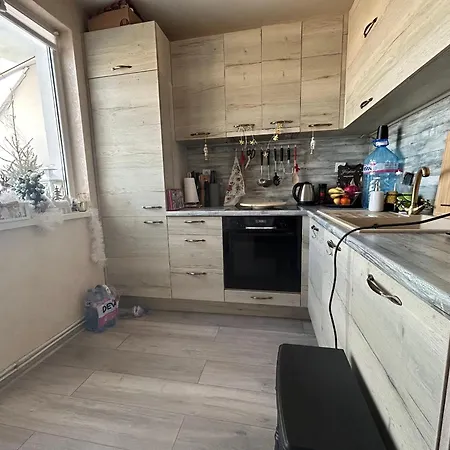아파트 Leisure In A Flower Sea Apartment, Lazur -3room & View Balcony